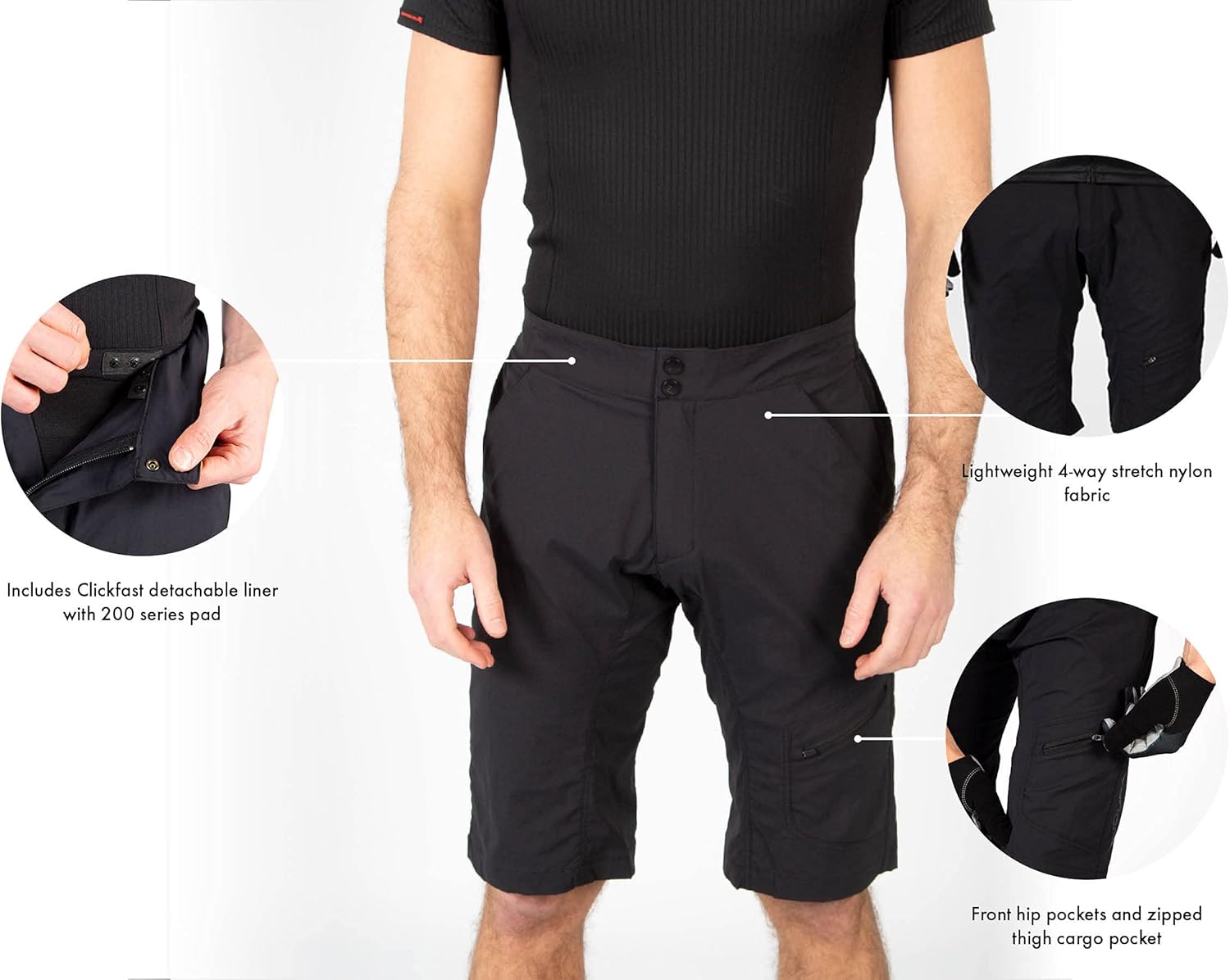 Bild von Endura MTB-Shorts Hummvee Lite Oliv Gr. XXL