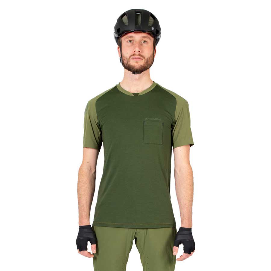 Bild von Endura, Herren, Velotrikot, GV500 Foyle T (XXL), Grün, XXL