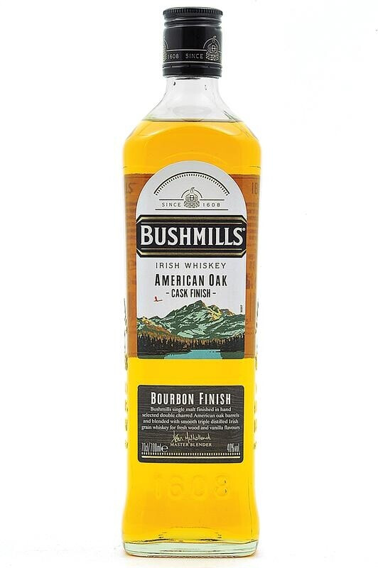 Bild von Bushmills Irish Whiskey Original Cask American Oak