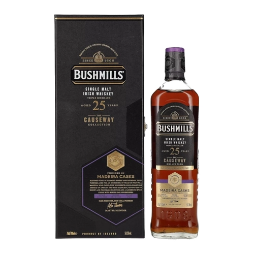 Bild von Bushmills »Causeway Collection« Madeira Cask 25 Years Single Malt Irish Whiskey
