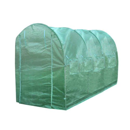 Bild von Monstershop Polytunnel 25mm 4m x 2m – Foliengewächshaus für Ihr Pflanzenparadies