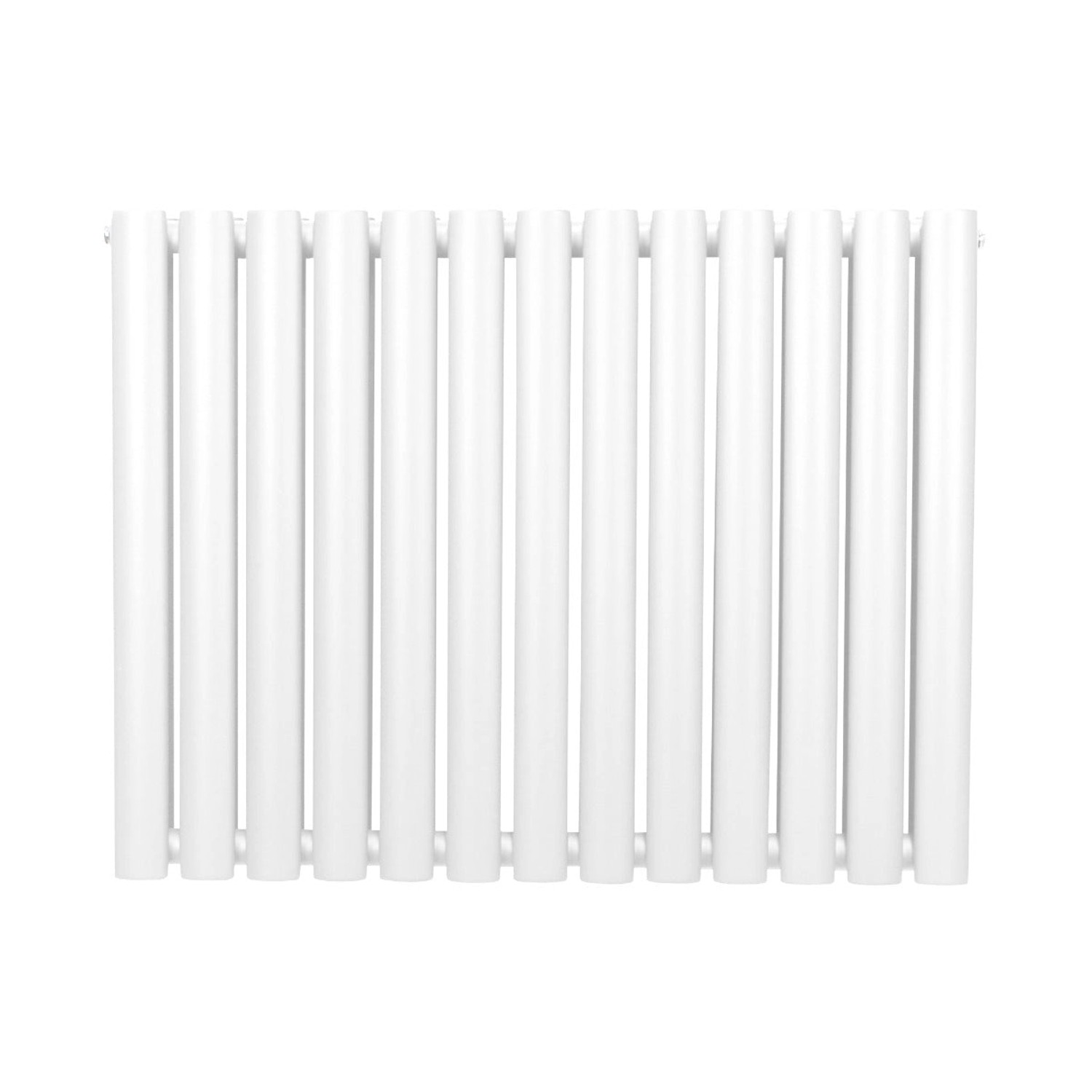 Bild von Monstershop Oval Röhrenheizkörper 600mm x 780mm Weiß