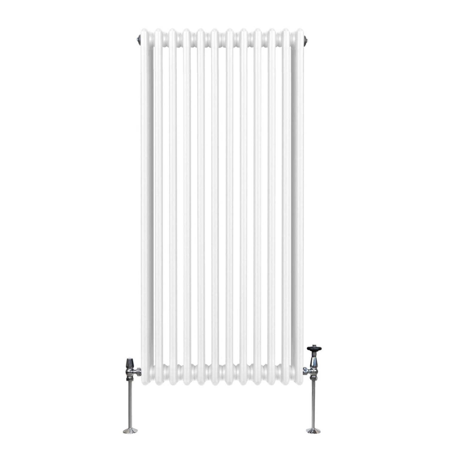 Bild von Monstershop Traditioneller 3 Spalten Heizkörper 1500 x 562 mm Weiß