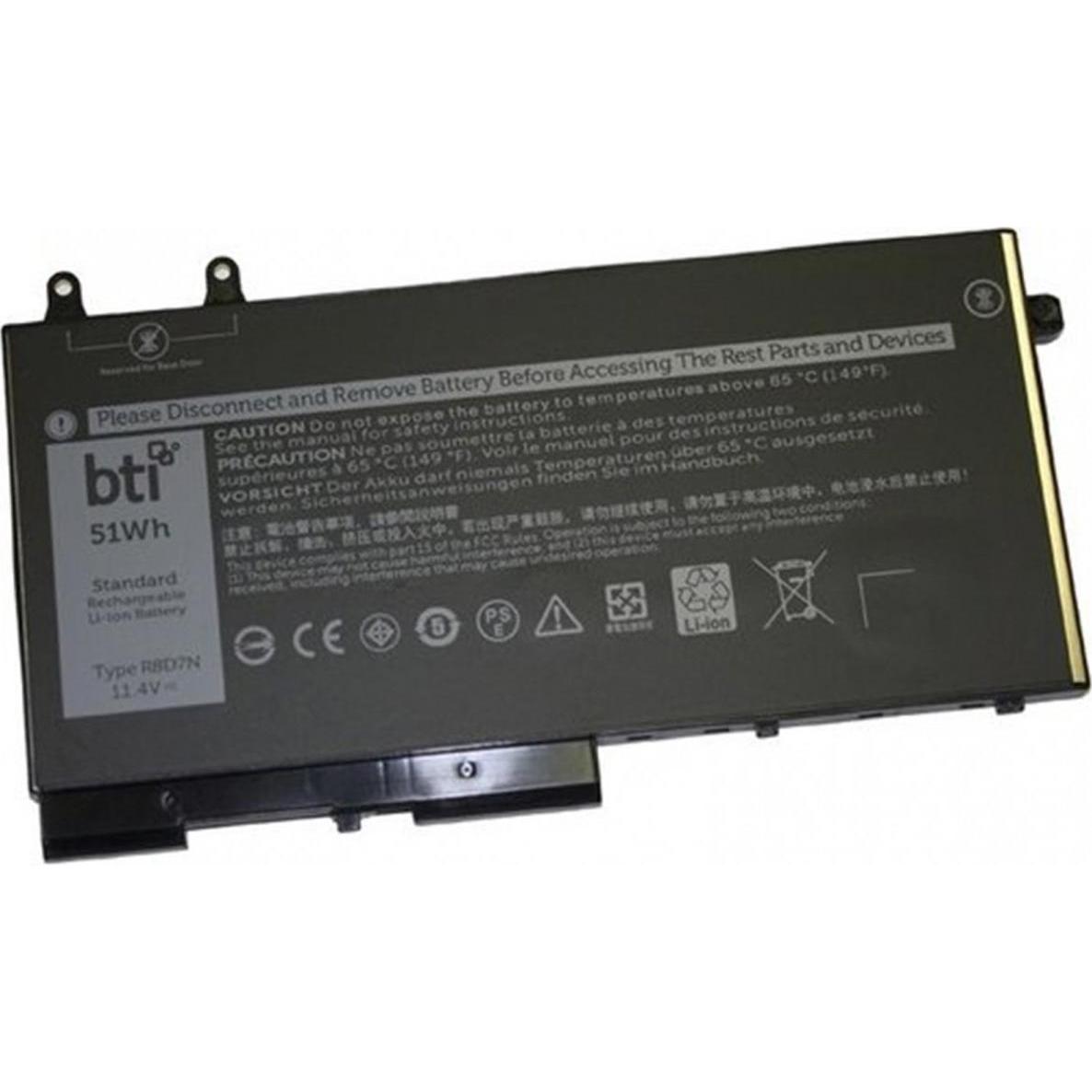 Bild von Axcom Laptop-Batterie - 1 x Lithium-Polymer 3 Zellen 4225 mAh 48 Wh (3 Zellen, 4225 mAh), Notebook Akku, Schwarz
