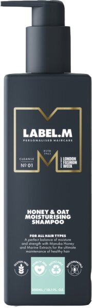 Bild von label.m Honey & Oat Moisturising Shampoo (300ml)