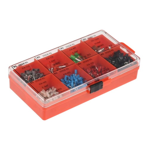 Bild von RS PRO Crimp Set mit französischer Farbcodierung