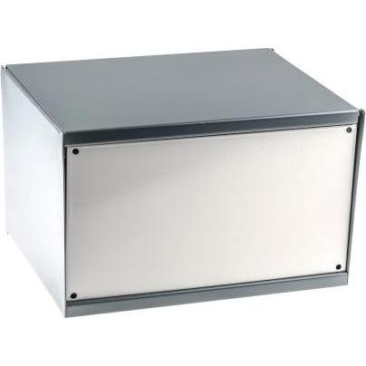 Bild von Rs Pro Gehäuse Stahl 254x197x159mm grau (Gehäuse), Elektronikzubehör + Gehäuse, Grau
