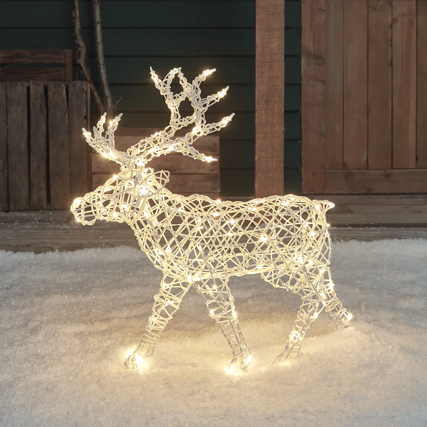 Bild von Arkendale 70cm Bicolor LED Rentier