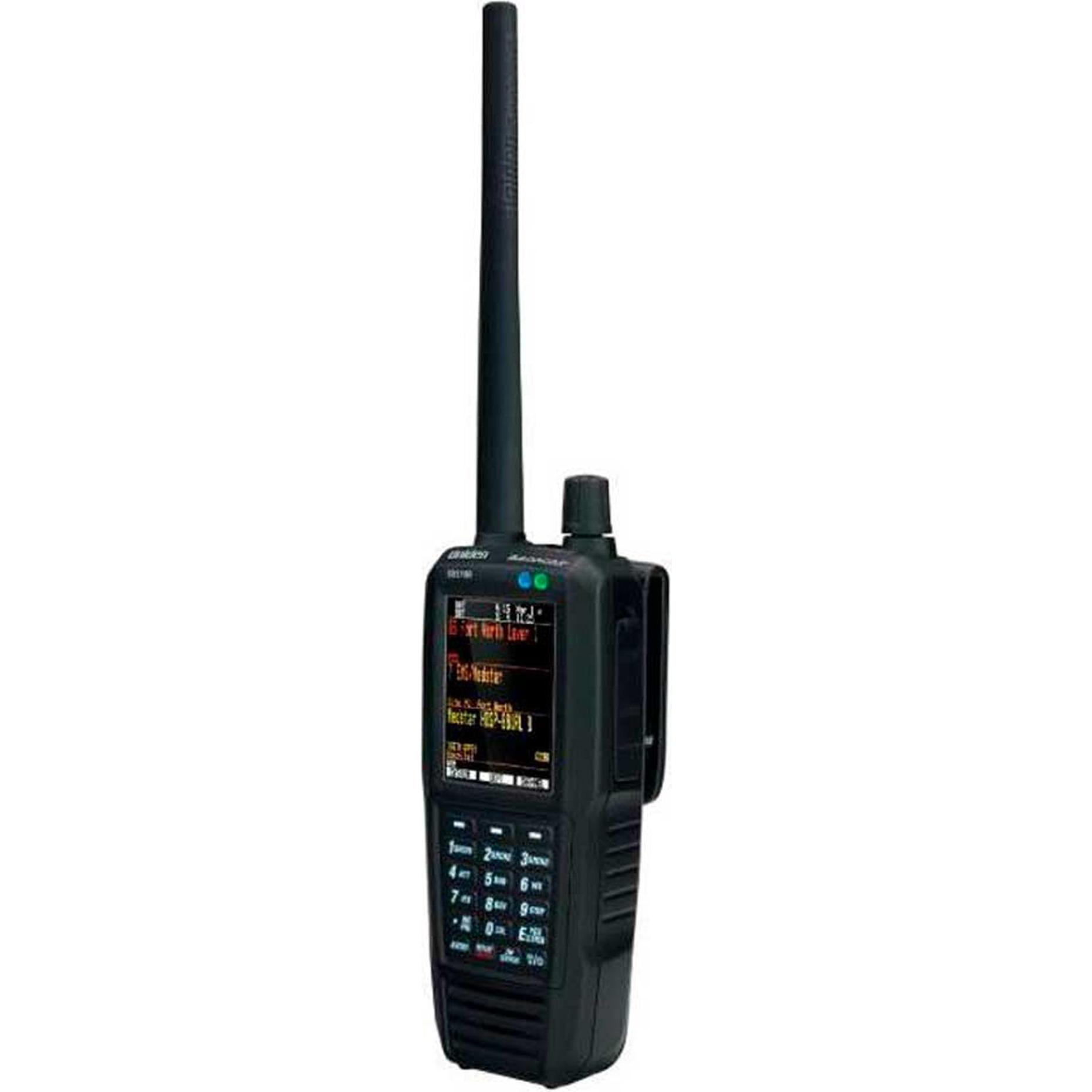 Bild von Uniden SDS100EDN-Scanner, DMR-fähig, NXDN-fähig (2D-Barcodes, Text), Barcode-Scanner, Schwarz