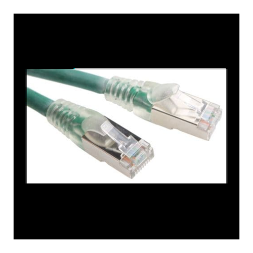 Bild von Rs Pro Patchkabel Kat.6 FTP 5m grün (FTP, CAT6, 5 m), Netzwerkkabel