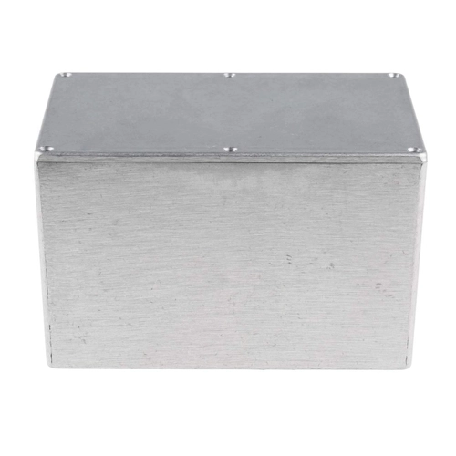 Bild von RS Pro Aluminium Gehäuse 171x121x106mm – Hochwertige Lösung für Elektronikzubehör