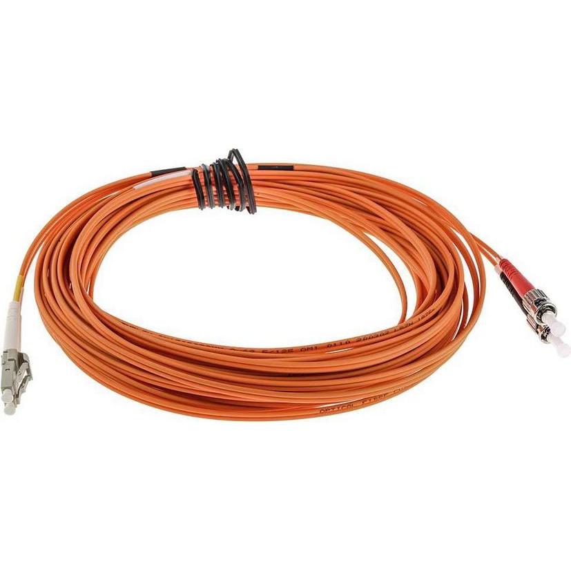 Bild von Rs Pro Patchkabel 62,5/125 LC-ST DX10 (CAT6, 0.28 m), Netzwerkkabel