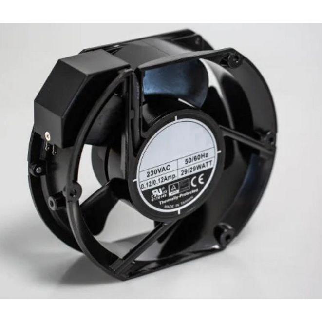 Bild von Rs Pro Lüfter kugelgelagert 172x150x51mm 230Vac (172 mm, 2 x), PC Lüfter