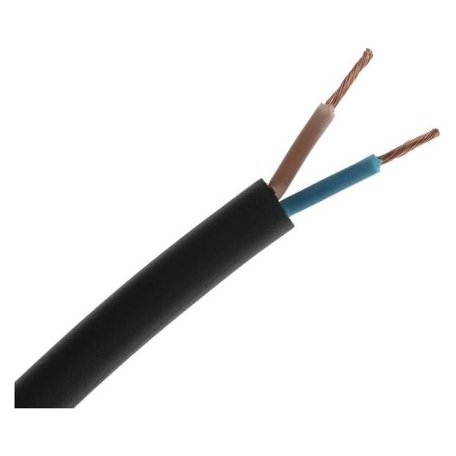 Bild von Rs Pro H07RNF 2 core 1.5mm rubber cable 100m (100 m), Stromkabel
