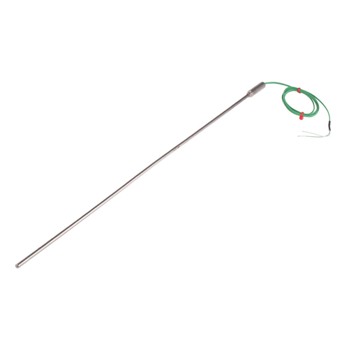 Bild von RS PRO Edelstahl Thermoelement Typ K, Ø 4.5mm x 500mm → +1100°C