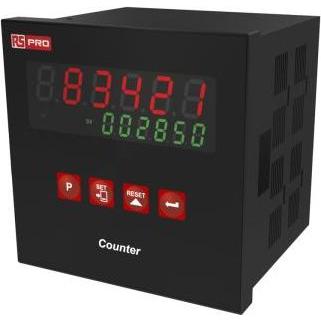 Bild von Rs Pro, Energiemessgerät, Counter, 6 Digit, 96x96, 24V