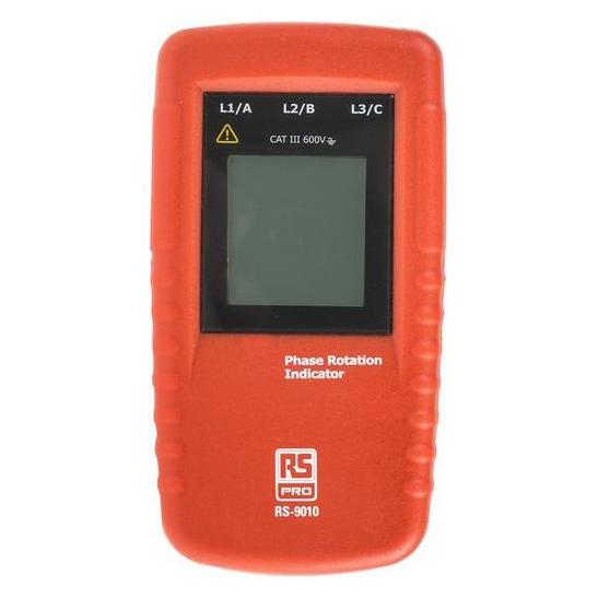 Bild von Rs Pro Phase Rotation Indicator LCD (Messgerätkoffer), Messtechnik