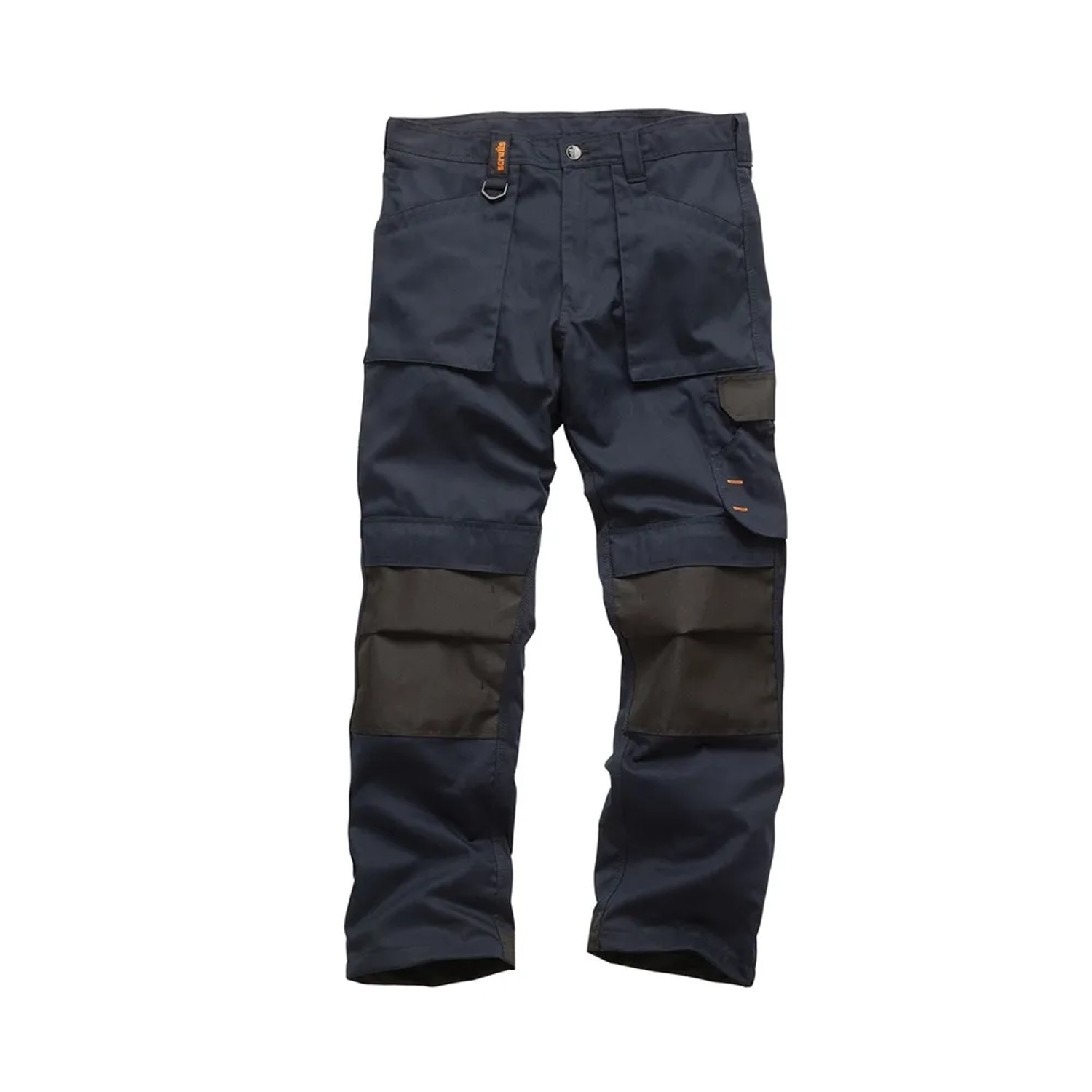 Bild von Scruffs Arbeitshose Worker Marineblau Größe 24 kurz - 31x4x37