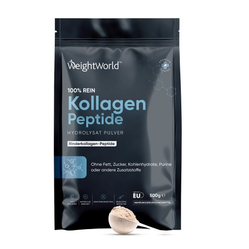Bild von Hochwertiges Kollagen Peptide Pulver – Jetzt bei WeightWorld kaufen!