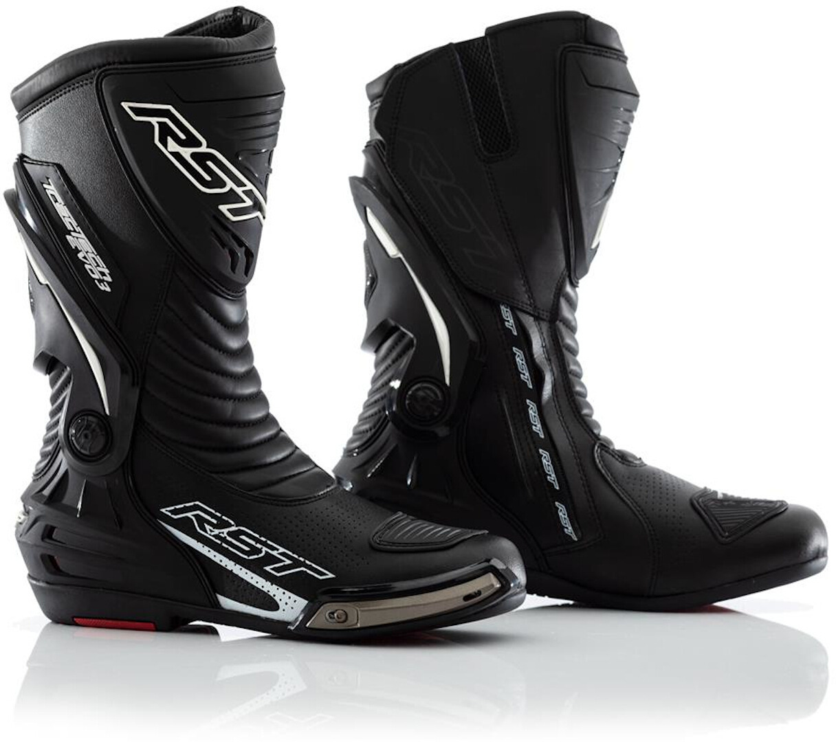 Bild von RST Tractech Evo III Sport Motorradstiefel, schwarz-weiss, Größe 38 für Männer