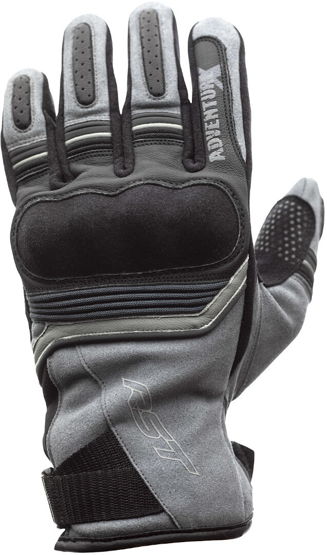 Bild von RST Adventure-X Motorradhandschuhe, schwarz-grau, Größe XL für Männer