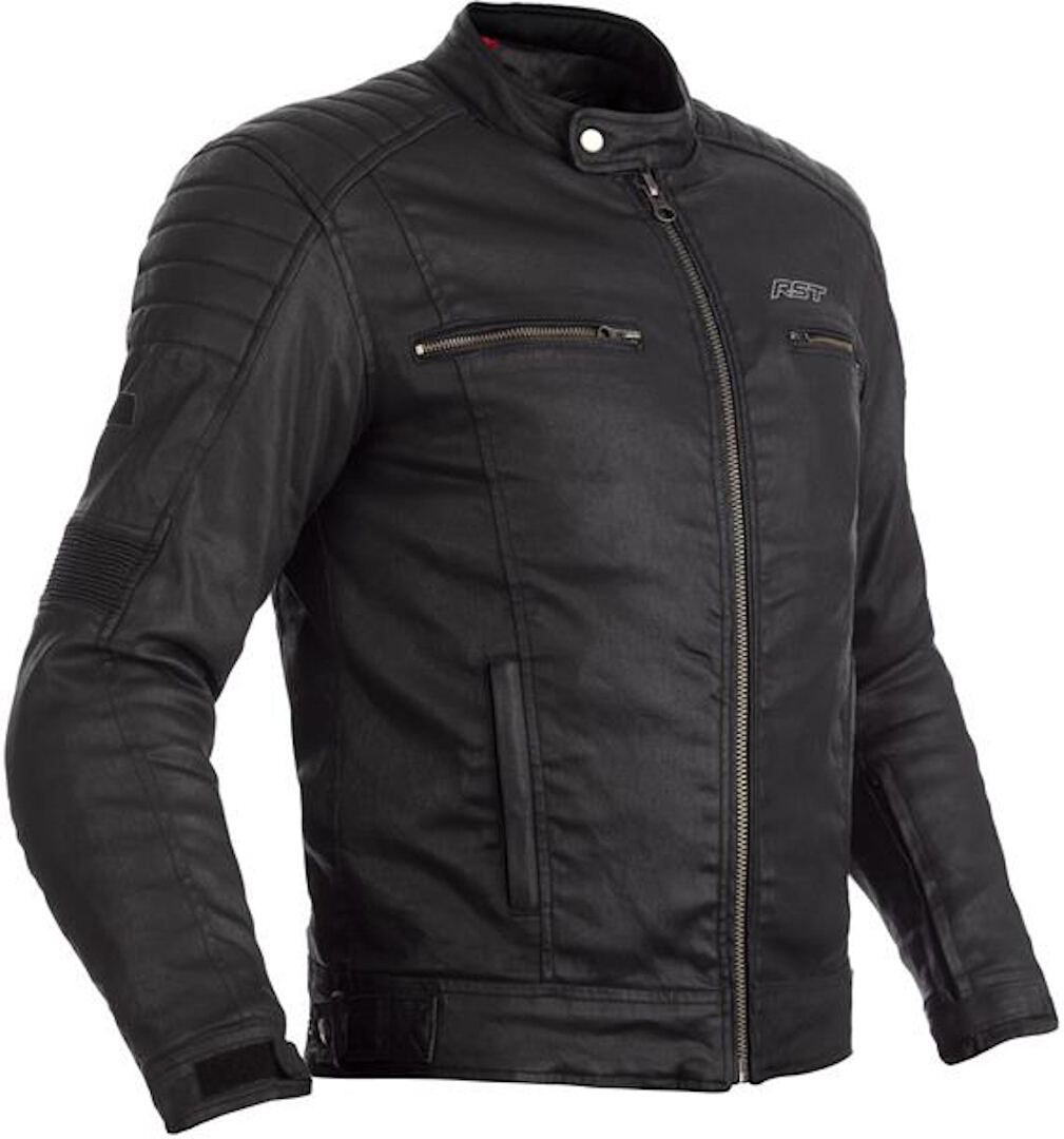 Bild von RST Brixton Damen Motorrad Textiljacke, schwarz, Größe XL