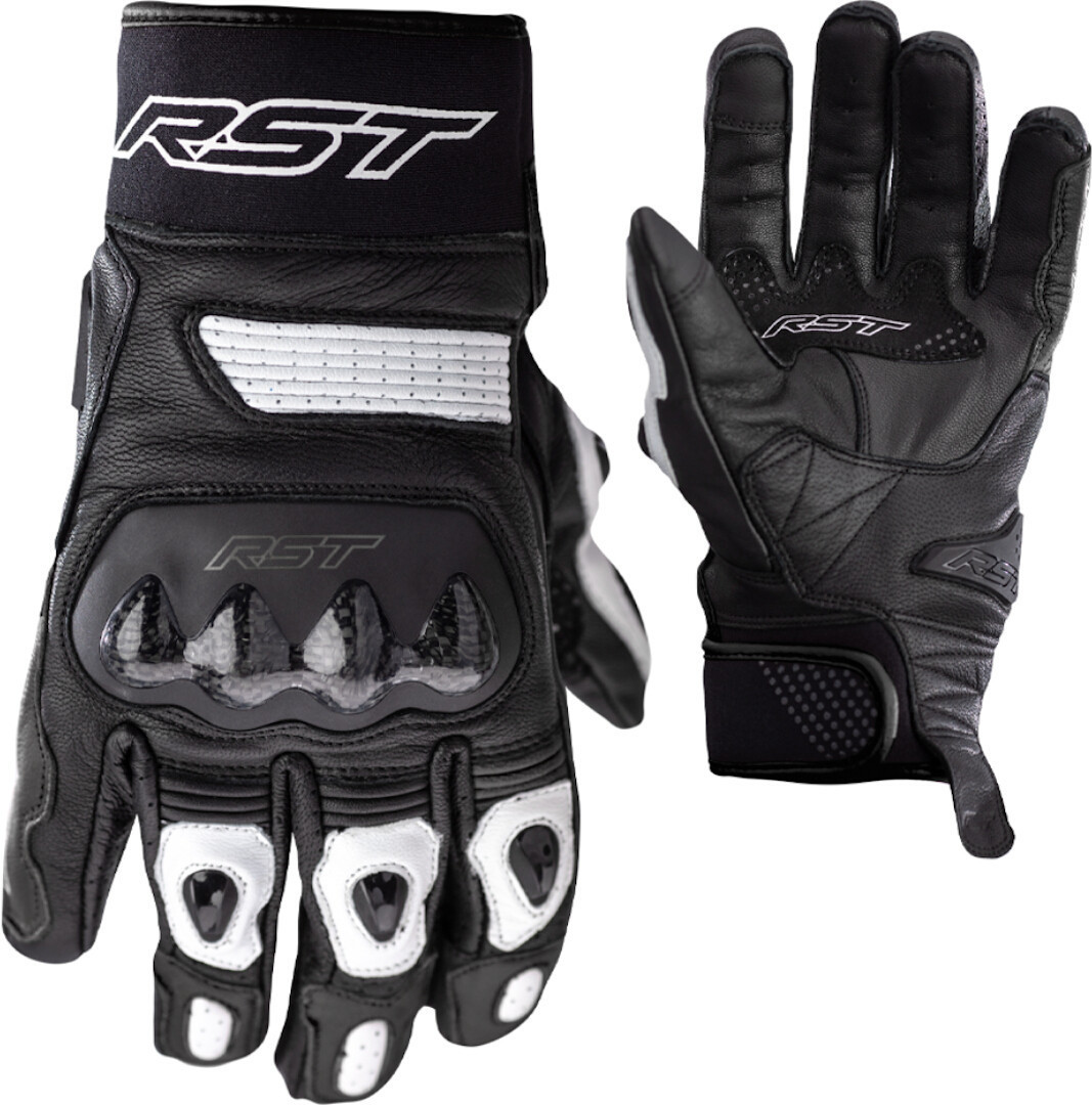 Bild von RST Freestyle II Motorradhandschuhe, schwarz-weiss, Größe L für Männer