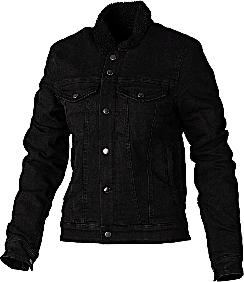 Bild von RST Sherpa Denim Motorrad Textiljacke, schwarz, Größe 2XL für Männer