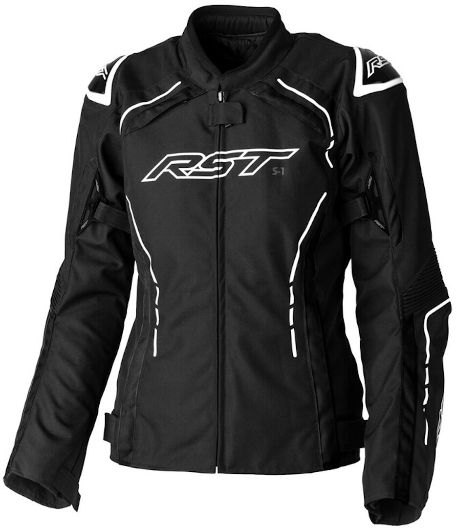 Bild von RST S-1 Damen Motorrad Textiljacke, schwarz-weiss, Größe L