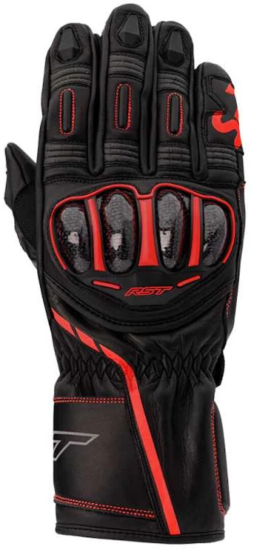 Bild von RST S1 Motorradhandschuhe, schwarz-rot, Größe XL für Männer