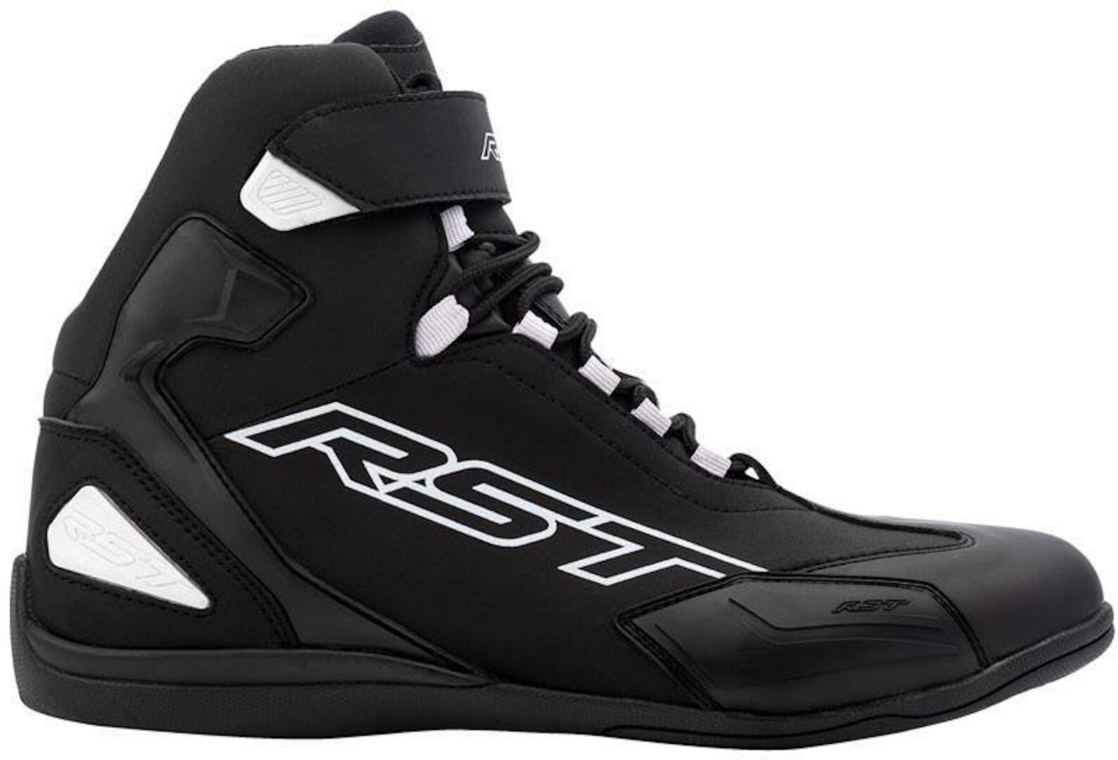 Bild von RST Sabre Motorradschuhe, schwarz-weiss, Größe 44 für Männer