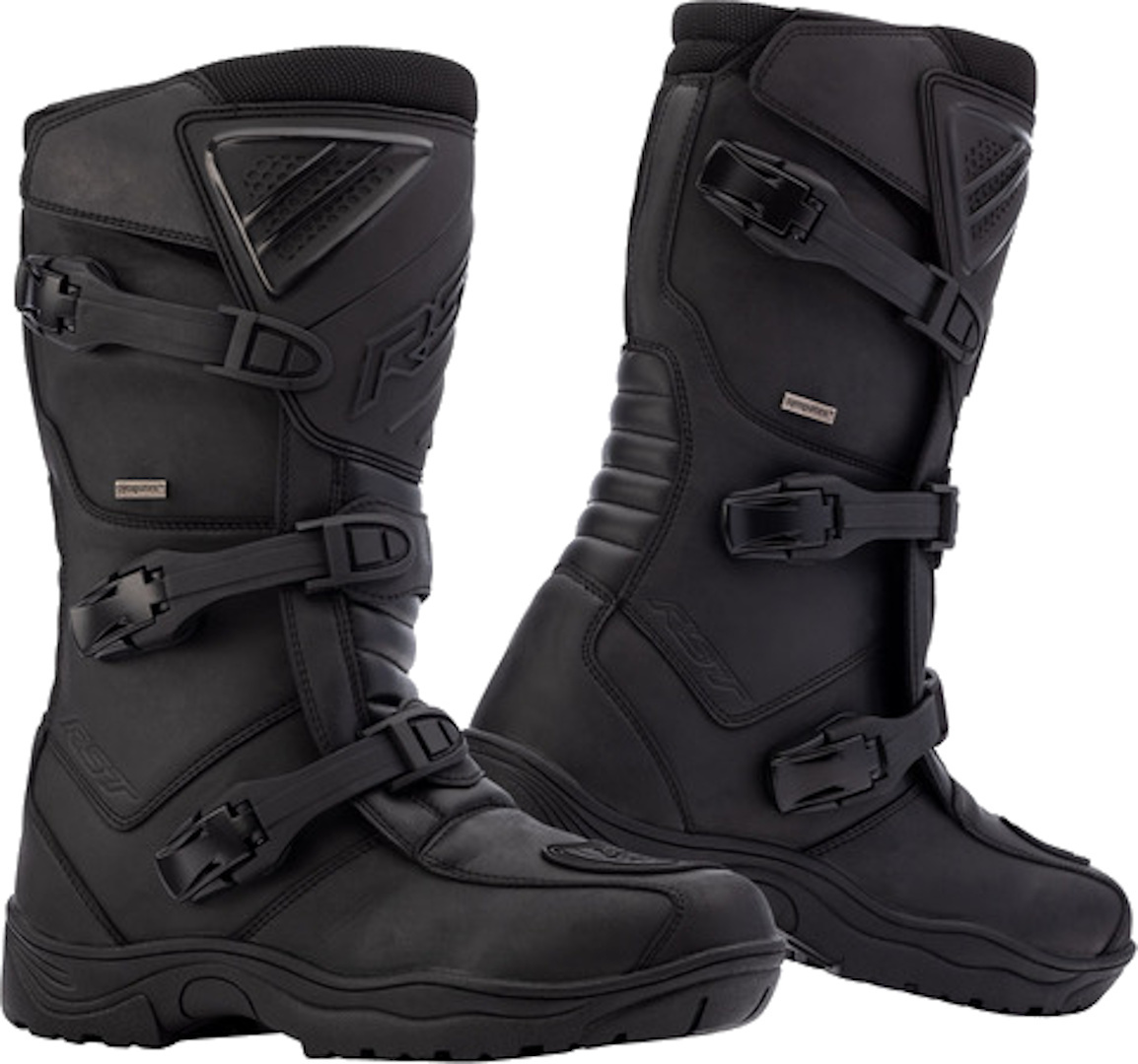 Bild von RST Ambush Motorradstiefel, schwarz, Größe 43 für Männer