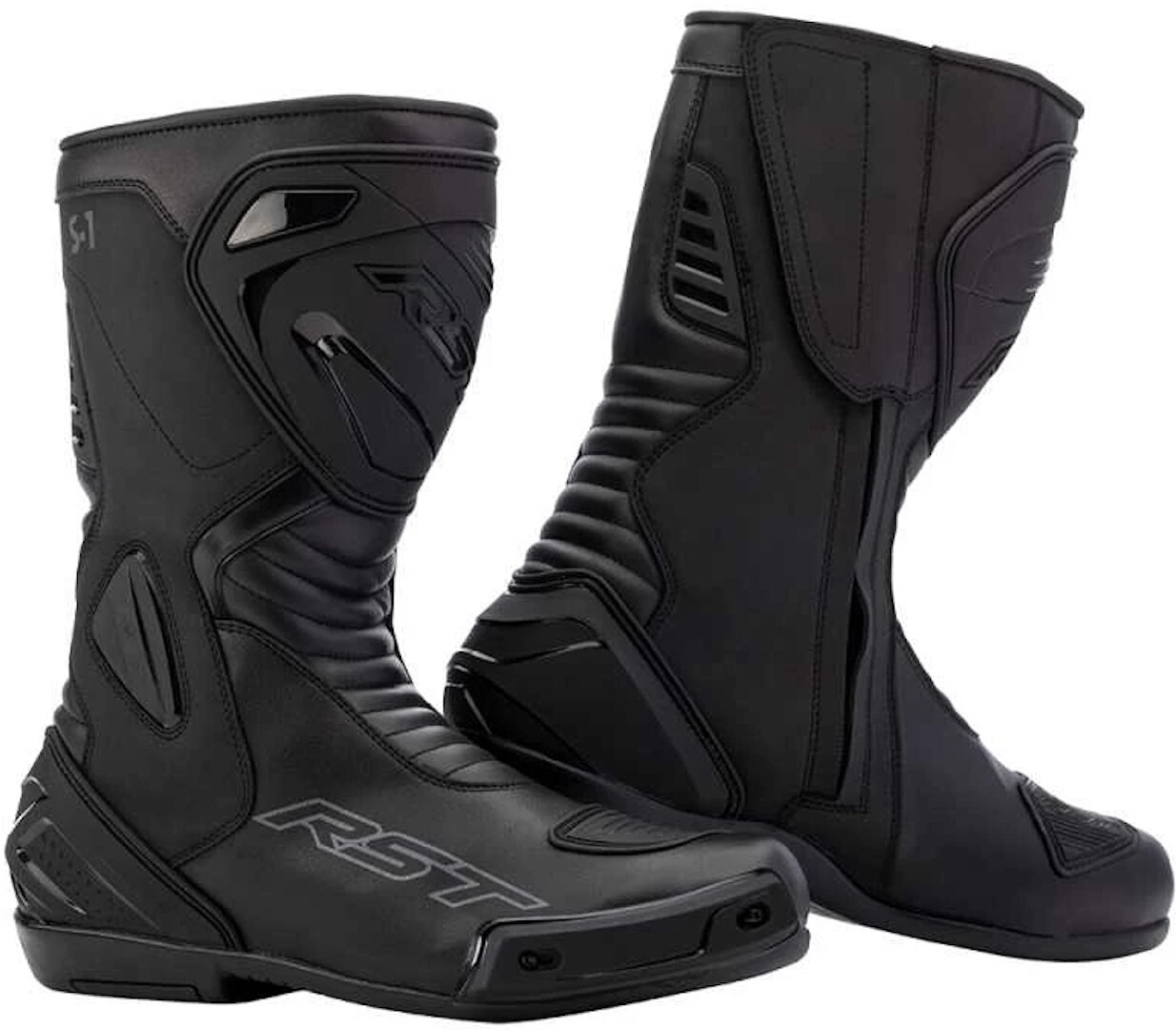 Bild von RST S1 wasserdichte Motorradstiefel, schwarz, Größe 41 für Männer