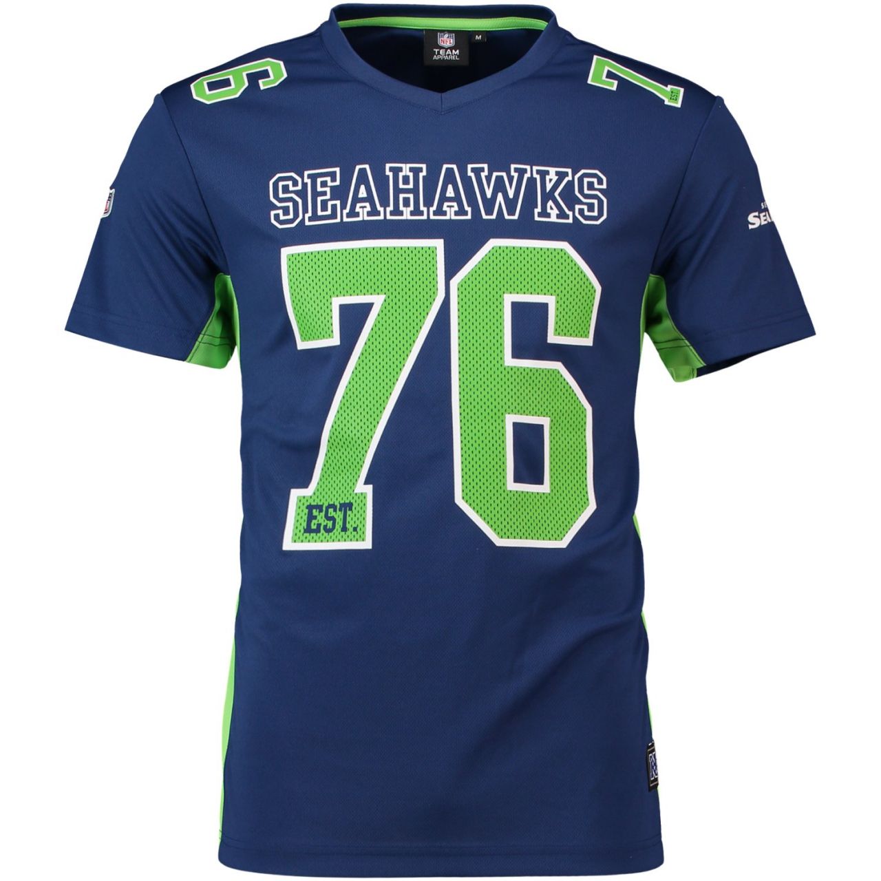 Bild von Majestic NFL MORO Polymesh Jersey Shirt - Seattle Seahawks