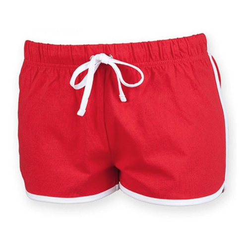 Bild von SF Women Trainingshose Ladies Retro Shorts – Hautenger Stil für Sport und Freizeit