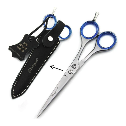Bild von Haryali London Haarschere Edelstahl Professional Barber Super Cut – 6 Zoll