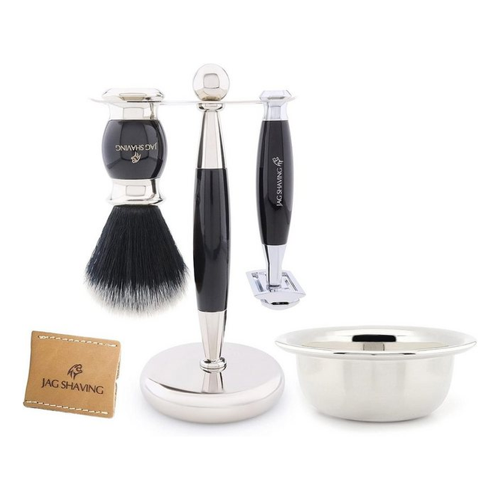 Bild von JAG SHAVING Rasierpinsel-Set – Eleganz und Funktionalität vereint