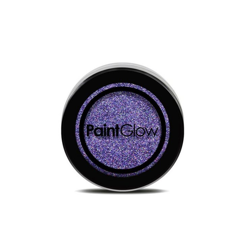 Bild von Metamorph Kostüm UV Glitzer Shaker lila – Bringen Sie Ihre Haut und Haare zum Leuchten!