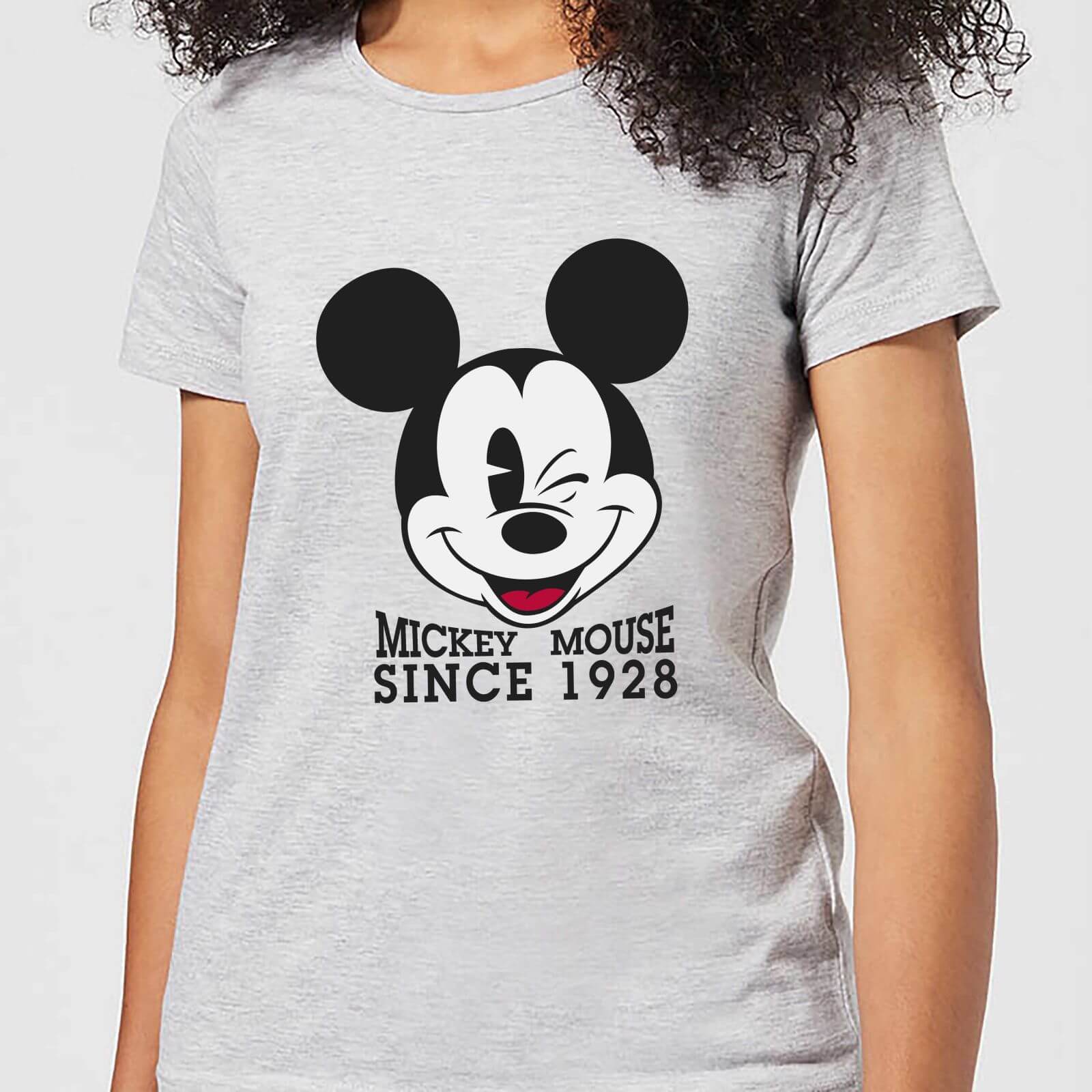 Bild von Disney Mickey Mouse Since 1928 Frauen T-Shirt - Grau - S