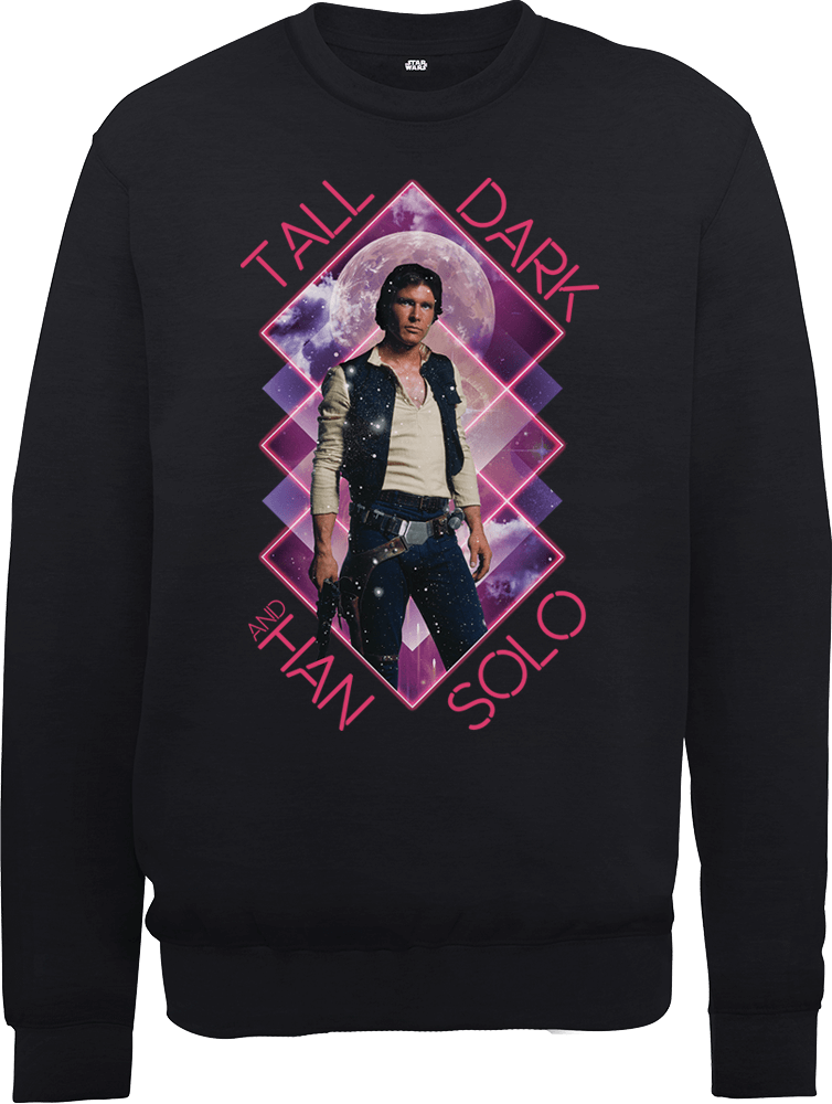 Bild von Star Wars Han Solo Tall Dark Pullover - Schwarz - XXL