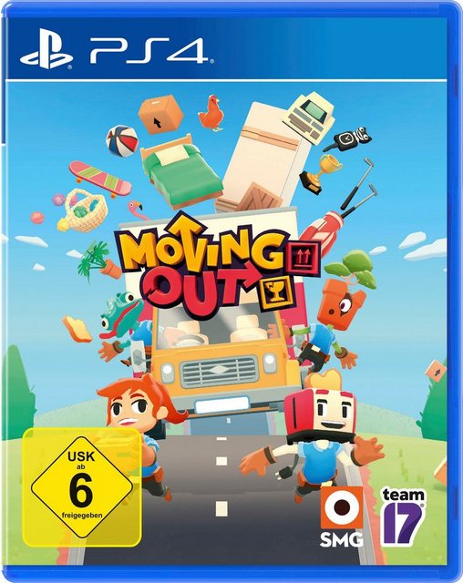 Bild von Moving Out PlayStation 4