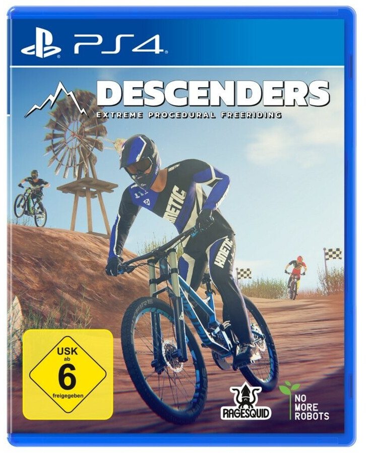 Bild von Descenders - Sony PlayStation 4 - Sport - PEGI 3