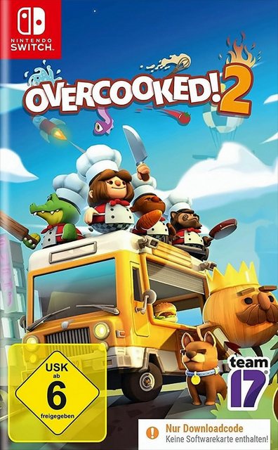 Bild von Fireshine Games, Overcooked! 2  SWITCH  CIAB