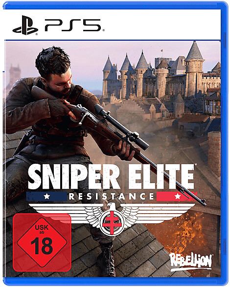 Bild von Sniper Elite: Resistance [PEGI] (100% Uncut) (Deutsch spielbar) (PS5)
