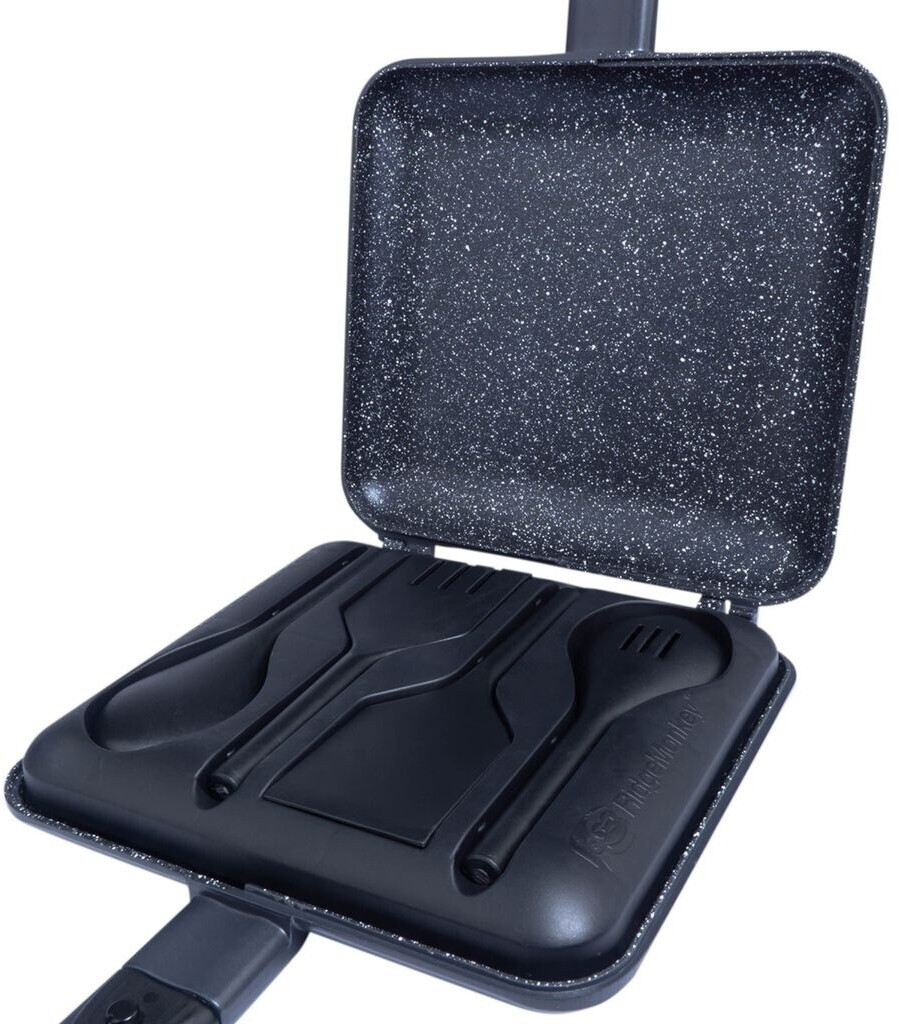 Bild von RidgeMonkey Connect Sandwich Toaster XL Granite - Sandwichmaker