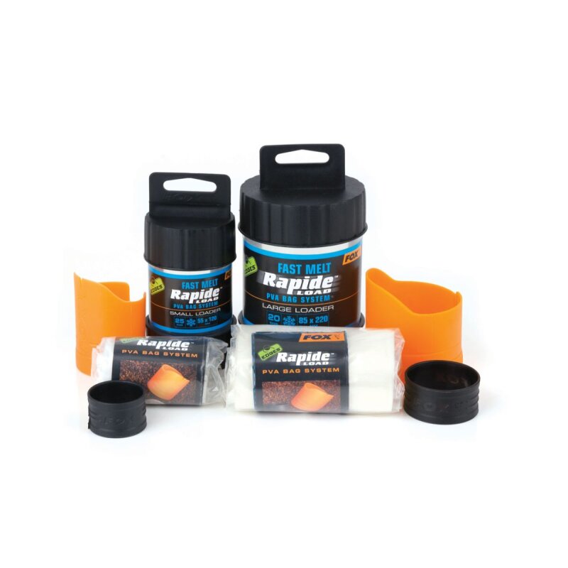 Bild von FOX Edges Rapide Load PVA Bag System Fast Melt 85x140mm 25Stk.
