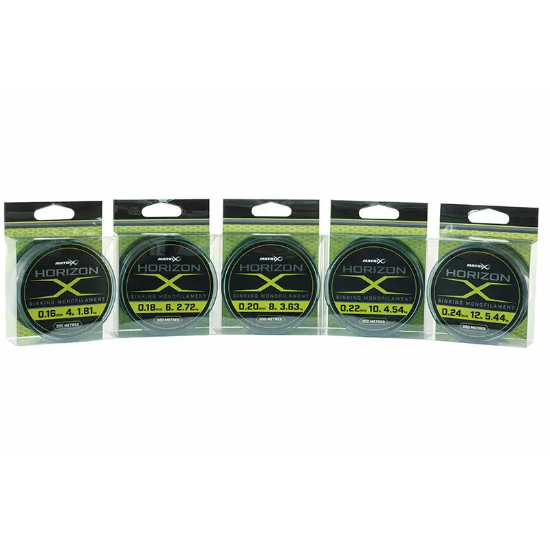 Bild von Fox Matrix Horizon X sinking Mono 300m - Angelschnur