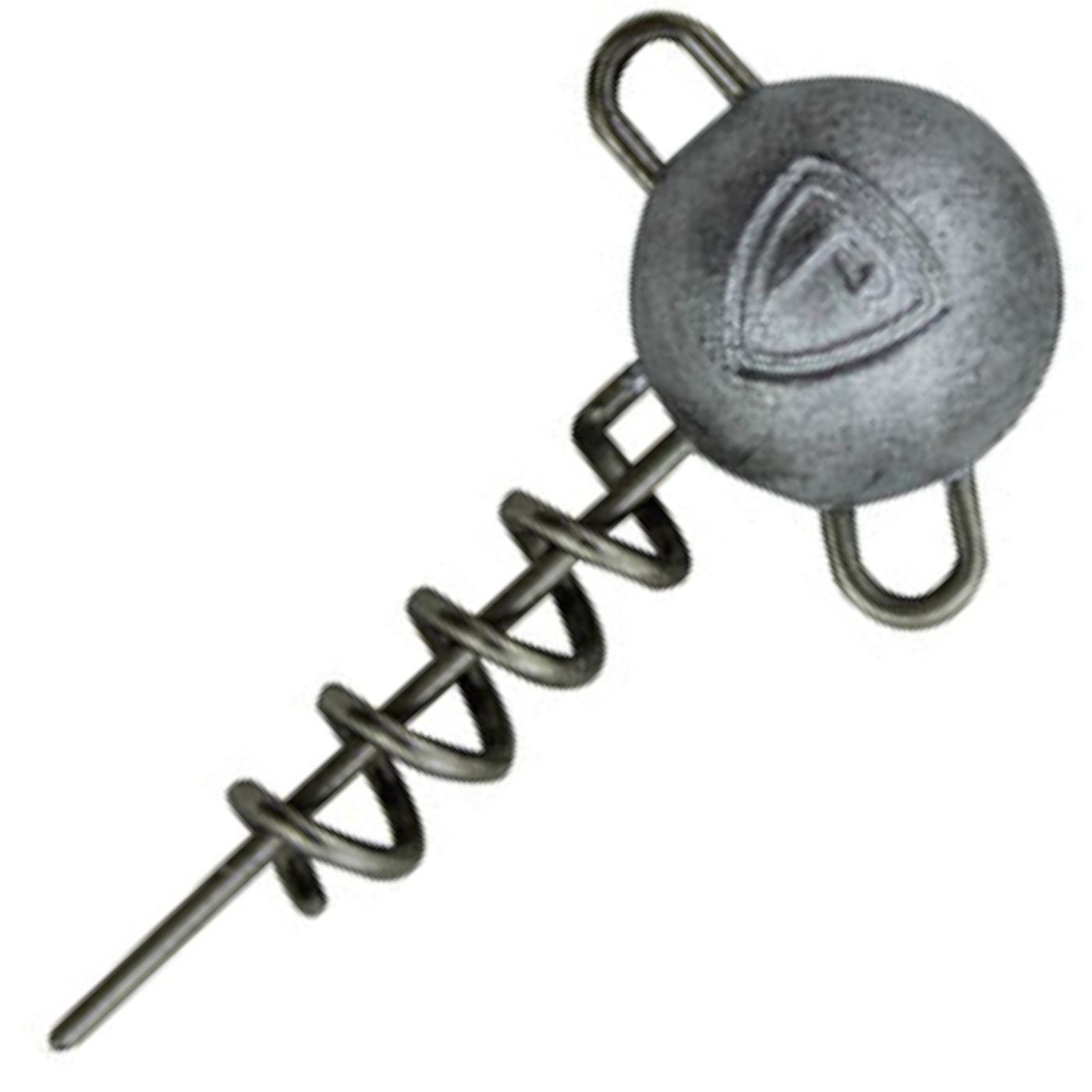 Bild von Fox Rage Corkscrew Round Jig Heads Bulk - 25 Schraubköpfe