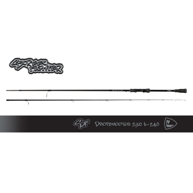 Bild von Fox Rage Spinnrute Fox Rage Street Fighter Dropshooter 230cm 6-24g - Dropshot Rute