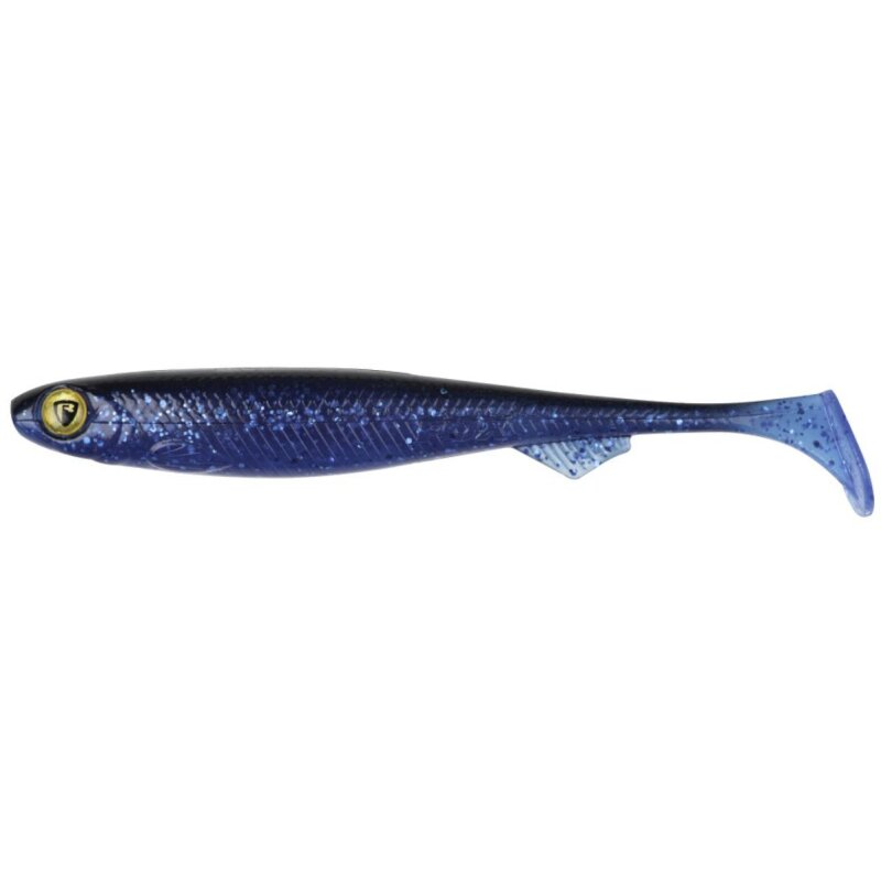 Bild von FOX RAGE Slick Shad 9cm 5g Ultra UV Blue Flash